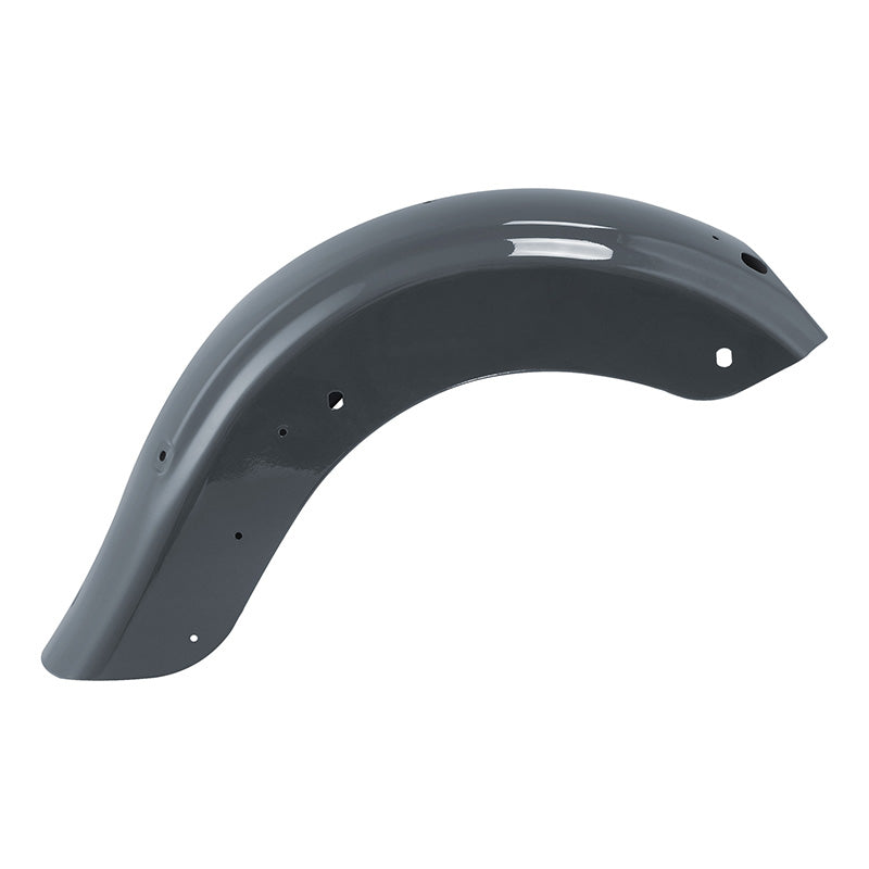 HR3 Gunship Gray Motorcycle Rear Fender Mudguard For Harley 2014-2023 FLHX FLHXS, 2015-2023 FLTRX FLTRXS