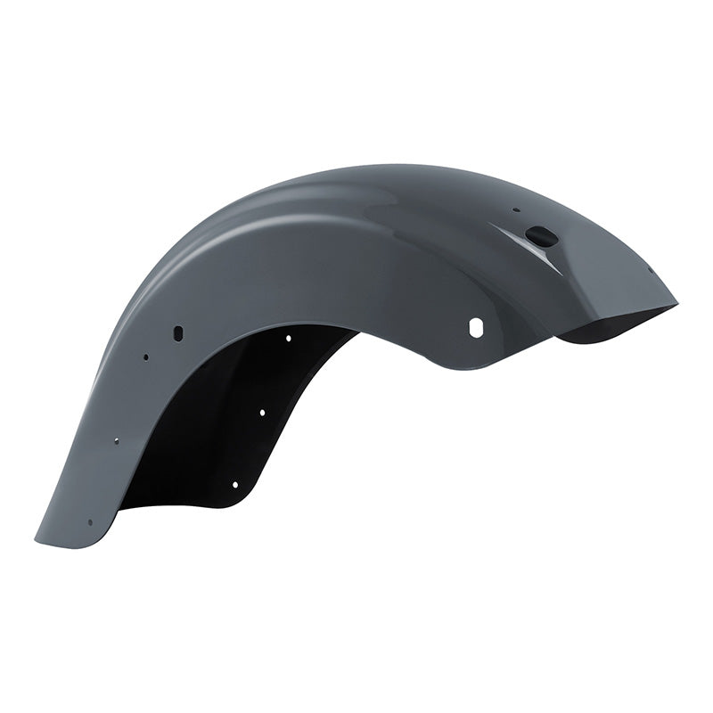 HR3 Gunship Gray Motorcycle Rear Fender Mudguard For Harley 2014-2023 FLHX FLHXS, 2015-2023 FLTRX FLTRXS