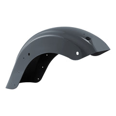 HR3 Gunship Gray Motorcycle Rear Fender Mudguard For Harley 2014-2023 FLHX FLHXS, 2015-2023 FLTRX FLTRXS