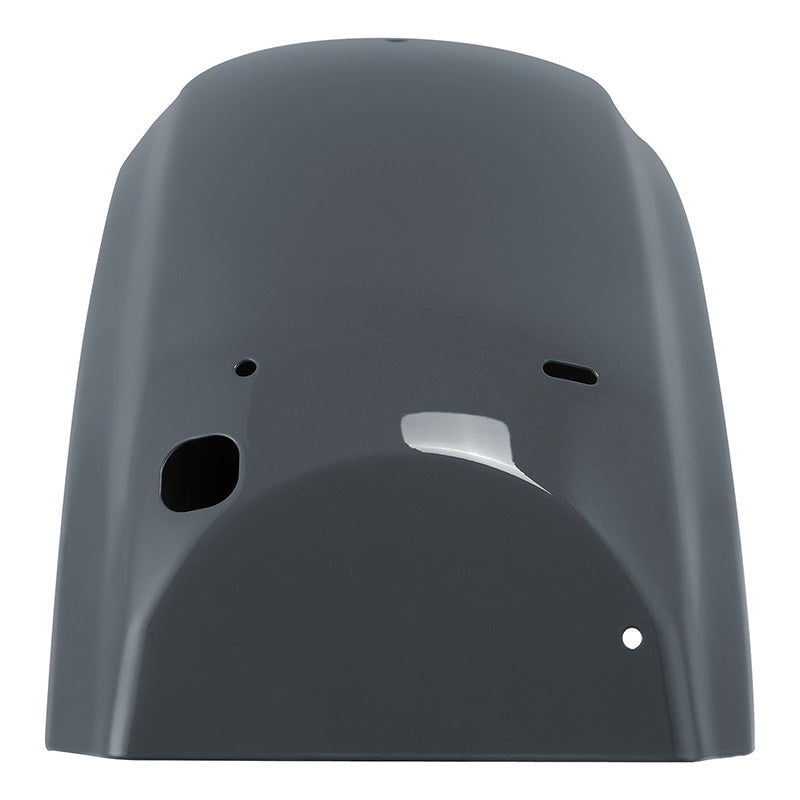 HR3 Gunship Gray Motorcycle Rear Fender Mudguard For Harley 2014-2023 FLHX FLHXS, 2015-2023 FLTRX FLTRXS