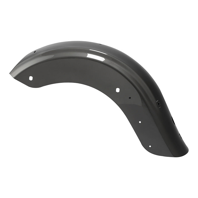 HR3 Industrial Gray Motorcycle Rear Fender Mudguard For Harley 2014-2023 FLHX FLHXS, 2015-2023 FLTRX FLTRXS