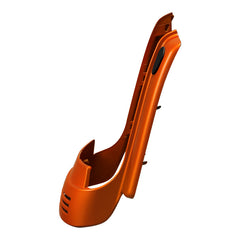 HR3 Scorched Orange / Black Denim Rear Fender Filler Panel For Harley 2014-2023 FLHX FLHXS, 2015-2023 FLTRX FLTRXS