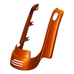 HR3 Scorched Orange / Black Denim Rear Fender Filler Panel For Harley 2014-2023 FLHX FLHXS, 2015-2023 FLTRX FLTRXS