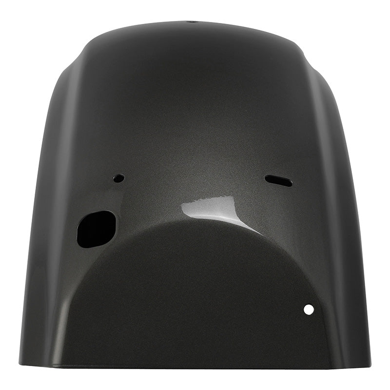 HR3 Industrial Gray Motorcycle Rear Fender Mudguard For Harley 2014-2023 FLHX FLHXS, 2015-2023 FLTRX FLTRXS