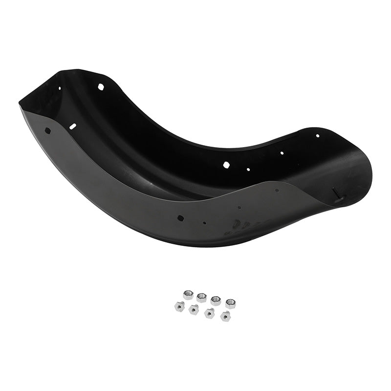 HR3 Industrial Gray Motorcycle Rear Fender Mudguard For Harley 2014-2023 FLHX FLHXS, 2015-2023 FLTRX FLTRXS