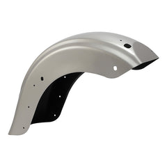 HR3 Silver Fortune Motorcycle Rear Fender Mudguard For Harley 2014-2023 FLHX FLHXS, 2015-2023 FLTRX FLTRXS