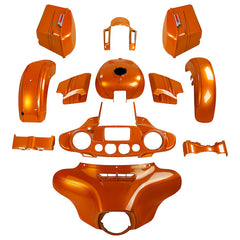 HR3 Amber Whiskey 2015S Complete Body Fairing Kit For Harley Street Glide Special FLHXS 14-23