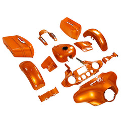 HR3 Amber Whiskey 2015S Complete Body Fairing Kit For Harley Street Glide Special FLHXS 14-23