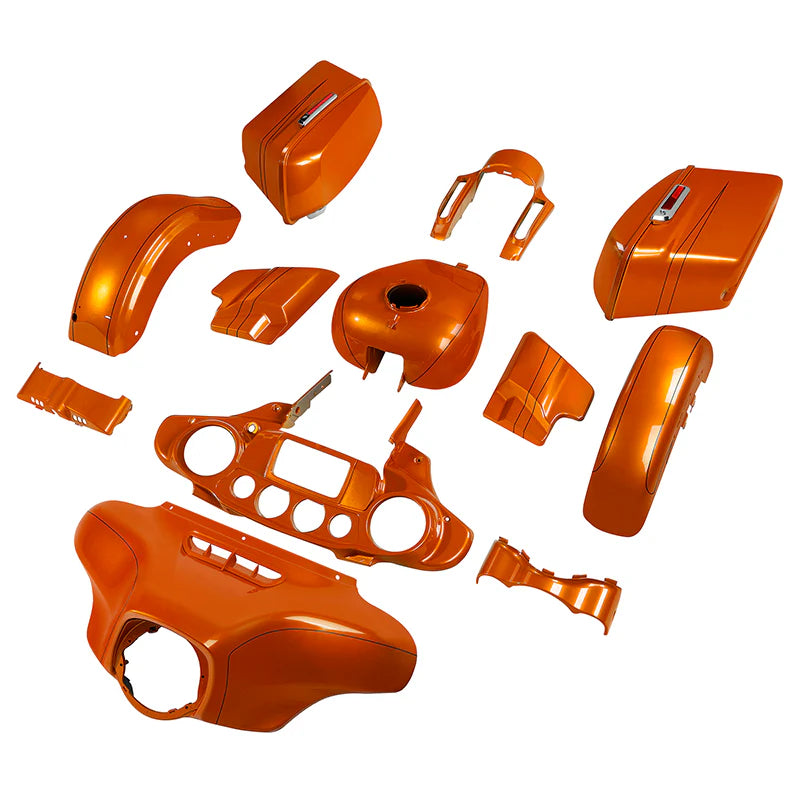 HR3 Amber Whiskey 2015S Complete Body Fairing Kit For Harley Street Glide Special FLHXS 14-23