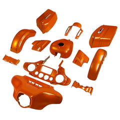 HR3 Amber Whiskey 2015S Complete Body Fairing Kit For Harley Street Glide Special FLHXS 14-23