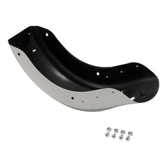 HR3 Silver Fortune Motorcycle Rear Fender Mudguard For Harley 2014-2023 FLHX FLHXS, 2015-2023 FLTRX FLTRXS