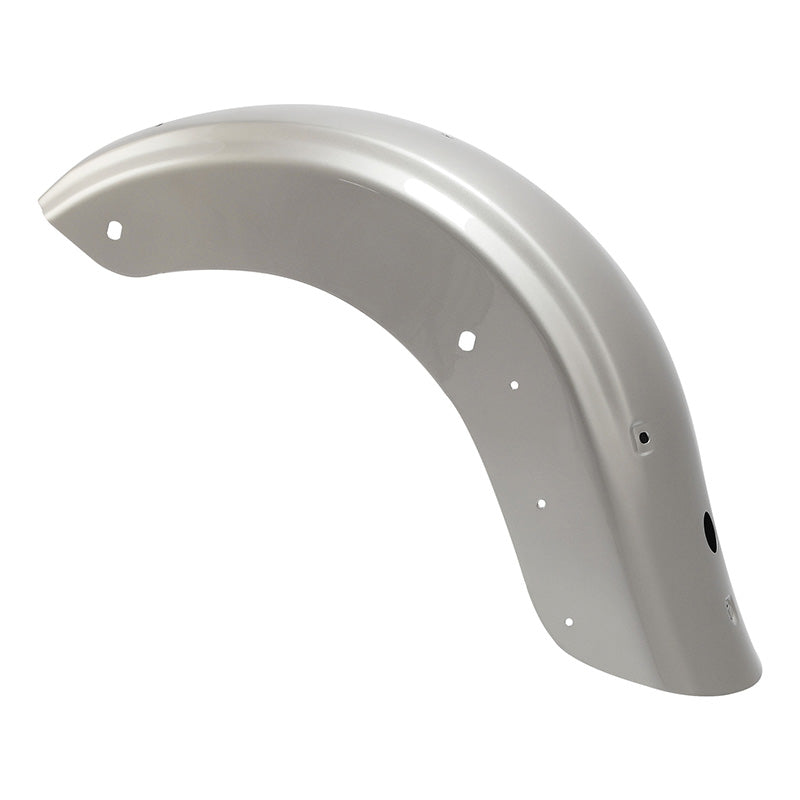 HR3 Silver Fortune Motorcycle Rear Fender Mudguard For Harley 2014-2023 FLHX FLHXS, 2015-2023 FLTRX FLTRXS