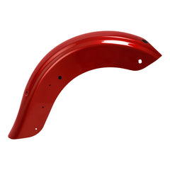 HR3 Wicked Red Motorcycle Rear Fender Mudguard For Harley (FLHX) (FLHXS) 2014-2023, (FLHX) (FLHXS) 2015-2023