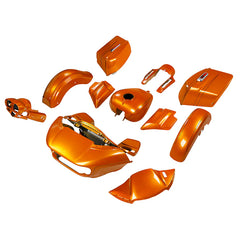 HR3 Amber Whiskey 2015S Complete Body Fairing Kit For Harley Road Glide Special FLTRXS 15-23