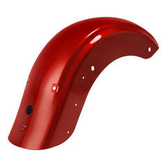 HR3 Wicked Red Motorcycle Rear Fender Mudguard For Harley (FLHX) (FLHXS) 2014-2023, (FLHX) (FLHXS) 2015-2023