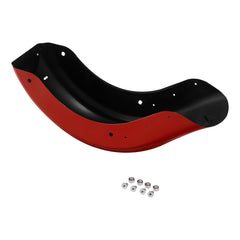 HR3 Wicked Red Motorcycle Rear Fender Mudguard For Harley (FLHX) (FLHXS) 2014-2023, (FLHX) (FLHXS) 2015-2023