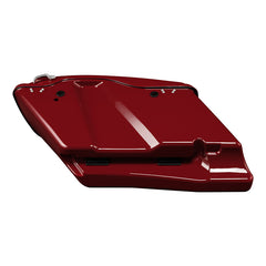 HR3 Billiard Red CVO Stretched Saddlebags For 14-23 Harley Touring