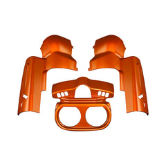 HR3 Scorched Orange / Black Denim Instrument Housing 2019 ROAD GLIDE SPECIAL（FLTRXS ）