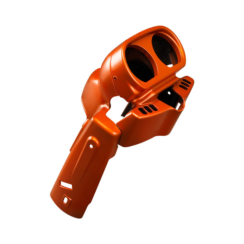 HR3 Scorched Orange / Black Denim Instrument Housing 2019 ROAD GLIDE SPECIAL（FLTRXS ）