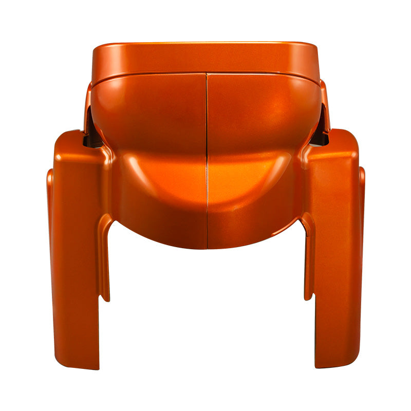 HR3 Scorched Orange / Black Denim Instrument Housing 2019 ROAD GLIDE SPECIAL（FLTRXS ）