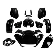 HR3 Vivid Black 2015S Complete Body Fairing Kit For Harley Road Glide Special FLTRXS 15-23