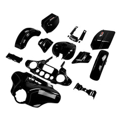 HR3 Vivid Black 2015S Complete Body Fairing Kit For Harley Street Glide Special FLHXS 14-23