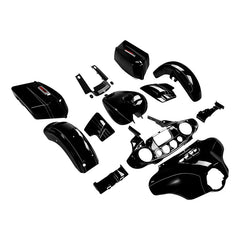 HR3 Vivid Black 2015S Complete Body Fairing Kit For Harley Street Glide Special FLHXS 14-23