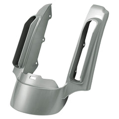 HR3 Brilliant Silver Pearl CVO STYLE Rear Fender Filler Panel FOR Harley Touring 2014-2023