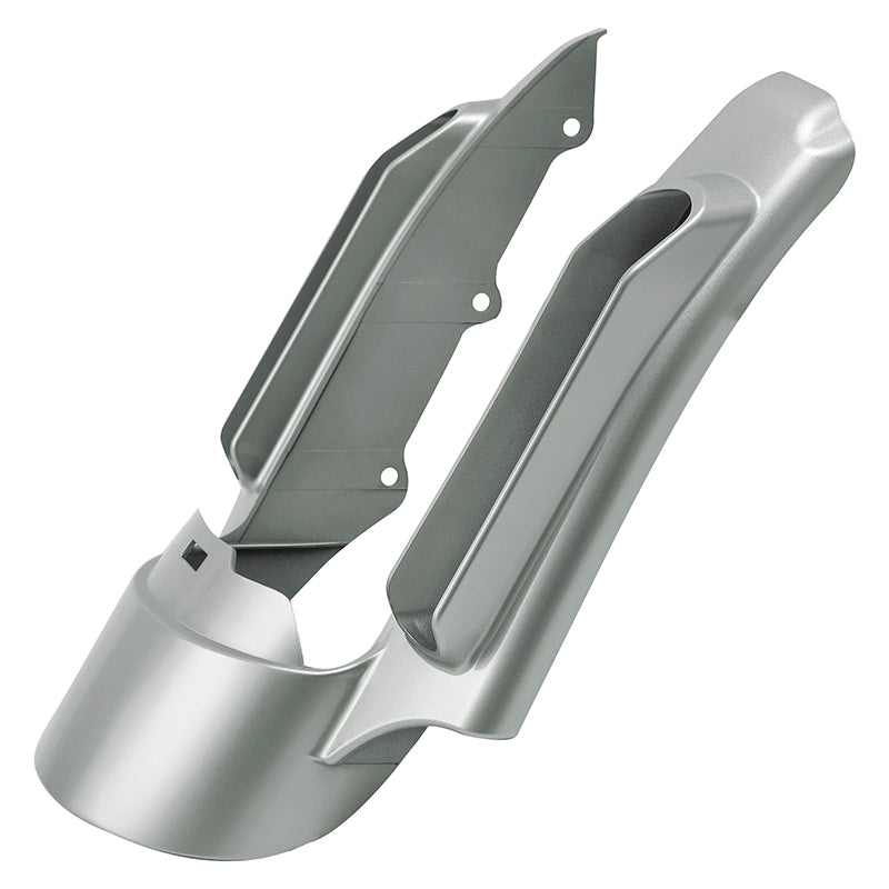 HR3 Brilliant Silver Pearl CVO STYLE Rear Fender Filler Panel FOR Harley Touring 2014-2023