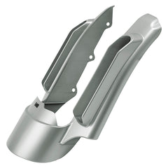 HR3 Brilliant Silver Pearl CVO STYLE Rear Fender Filler Panel FOR Harley Touring 2014-2023