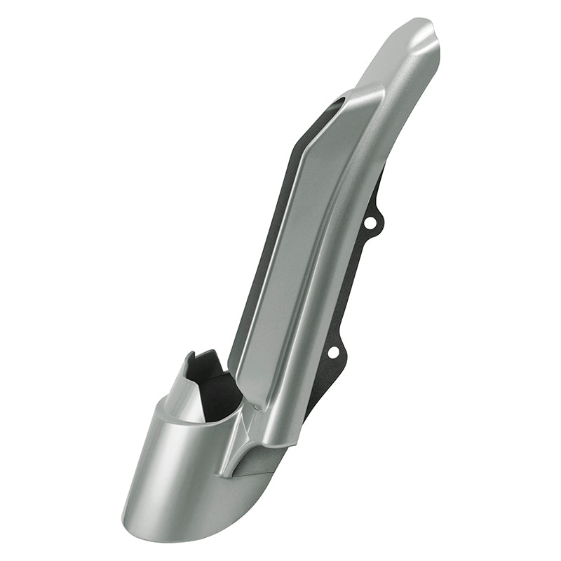 HR3 Brilliant Silver Pearl CVO STYLE Rear Fender Filler Panel FOR Harley Touring 2014-2023