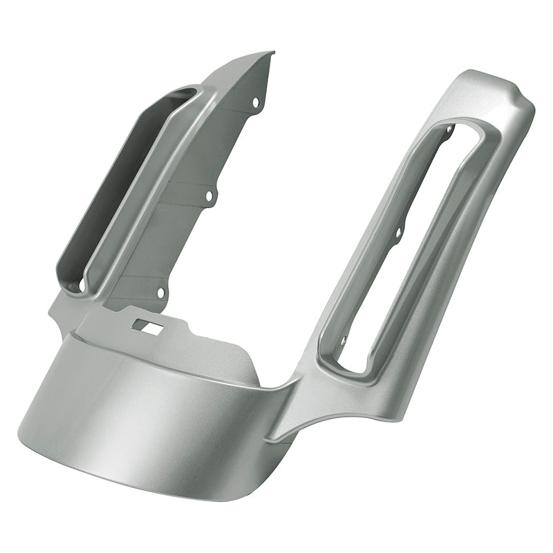 HR3 Brilliant Silver Pearl CVO STYLE Rear Fender Filler Panel FOR Harley Touring 2014-2023