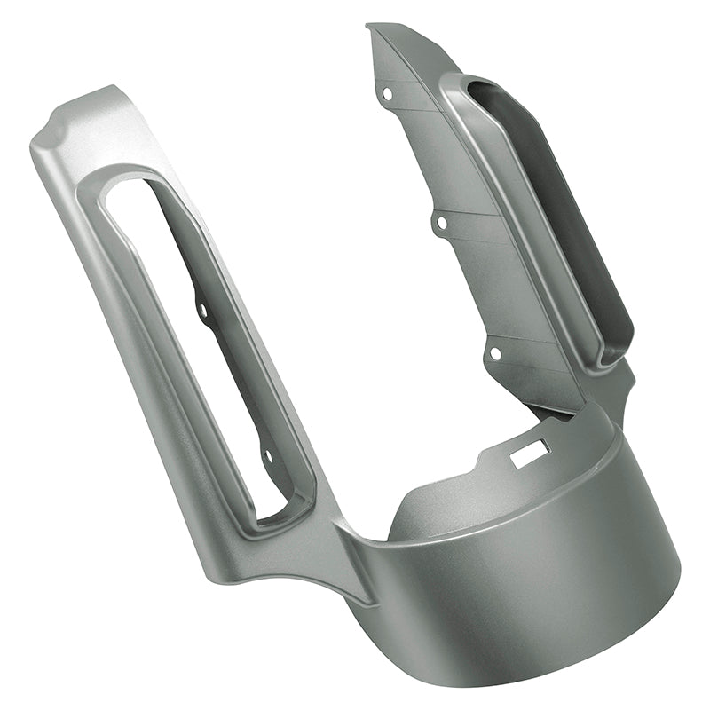 HR3 Brilliant Silver Pearl CVO STYLE Rear Fender Filler Panel FOR Harley Touring 2014-2023