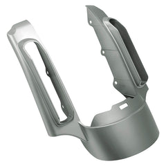 HR3 Brilliant Silver Pearl CVO STYLE Rear Fender Filler Panel FOR Harley Touring 2014-2023