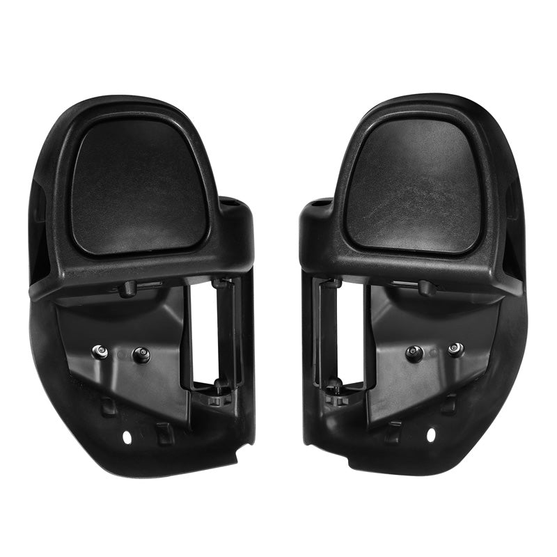 HR3 Scorched Orange / Black Denim Vented Lower Fairing Kit For Harley Touring Models 2014-2023 (Fits water cooled models)