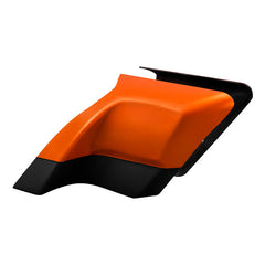 HR3 Scorched Orange / Black Denim CVO Stretched Side Covers 2019 STREET GLIDE SPECIAL( FLHXS ）