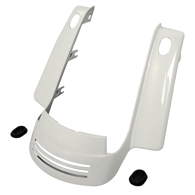 HR3 Bonneville salt pearl Rear Fender Filler Panel For Harley 2014-2023 FLHX FLHXS, 2015-2023 FLTRX FLTRXS