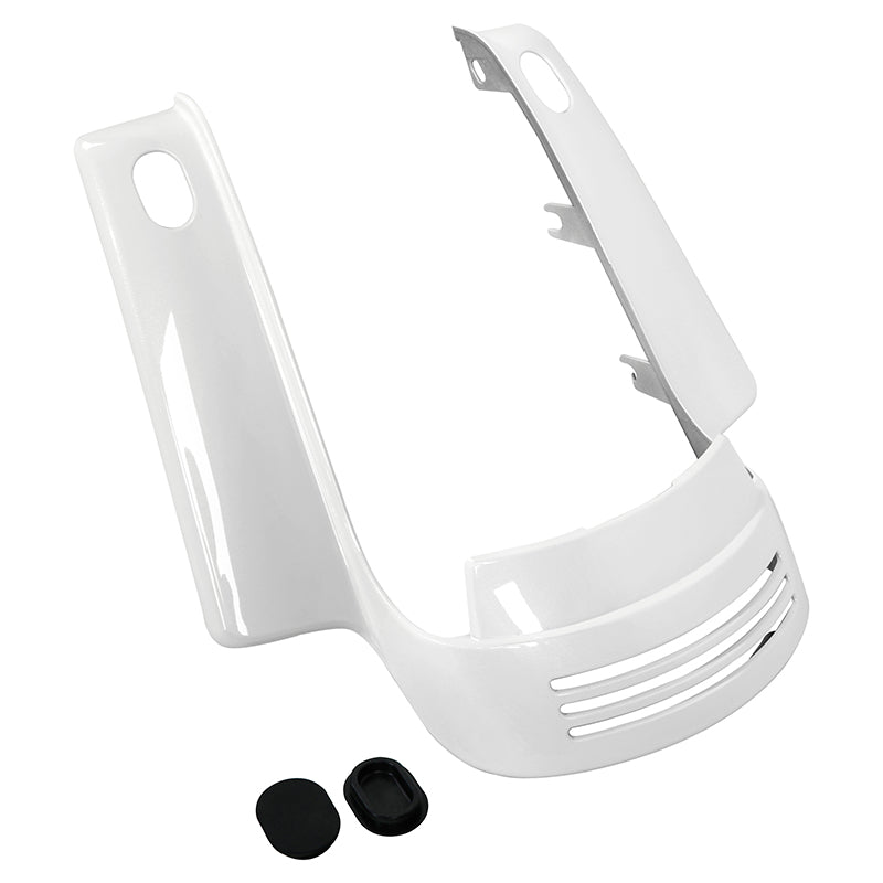 HR3 Bonneville salt pearl Rear Fender Filler Panel For Harley 2014-2023 FLHX FLHXS, 2015-2023 FLTRX FLTRXS