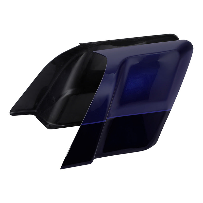 HR3 Zephyr Blue / Black Sunglo CVO Stretched Side Covers 2020 STREET GLIDE SPECIAL （FLHXS）