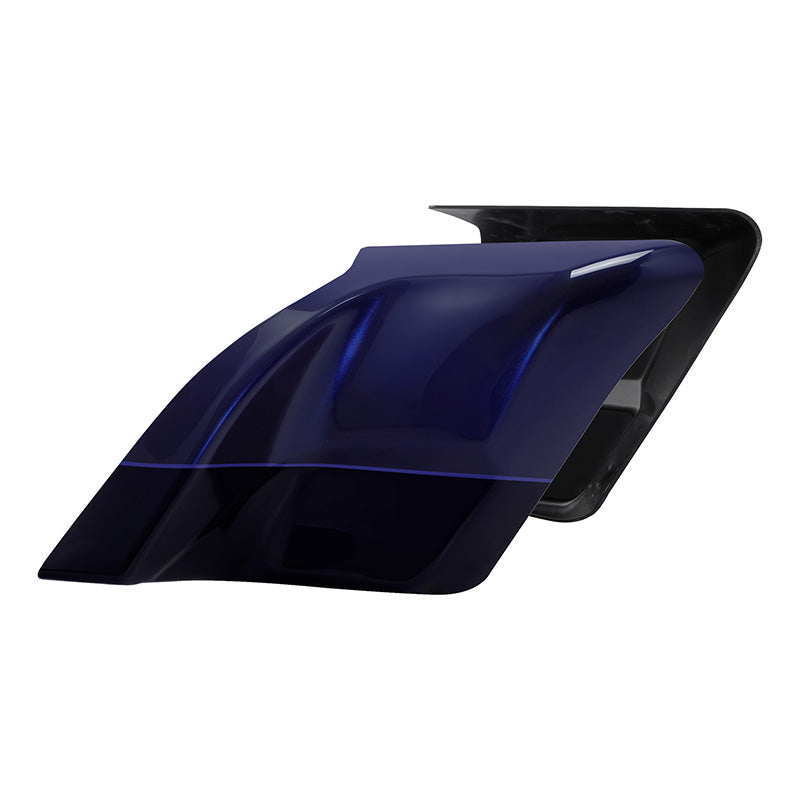 HR3 Zephyr Blue / Black Sunglo CVO Stretched Side Covers 2020 STREET GLIDE SPECIAL （FLHXS）