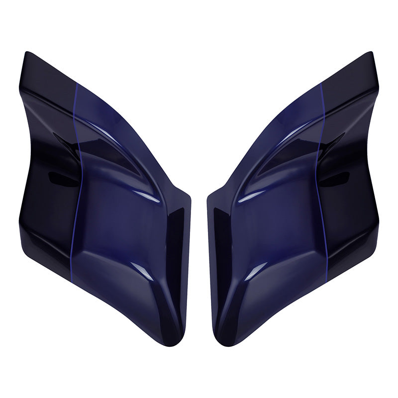HR3 Zephyr Blue / Black Sunglo CVO Stretched Side Covers 2020 STREET GLIDE SPECIAL （FLHXS）