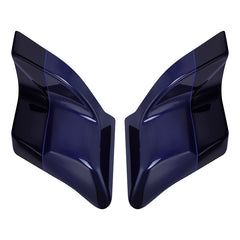 HR3 Zephyr Blue / Black Sunglo CVO Stretched Side Covers 2020 STREET GLIDE SPECIAL （FLHXS）