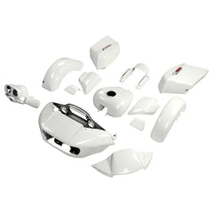 HR3 Bonneville Salt Pearl Complete Body Fairing Kit For Harley Road Glide Special FLTRXS 15-23