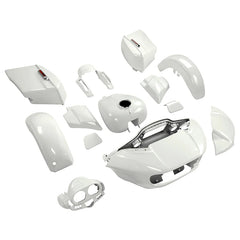 HR3 Bonneville Salt Pearl Complete Body Fairing Kit For Harley Road Glide Special FLTRXS 15-23