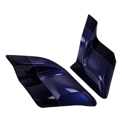 HR3 Zephyr Blue / Black Sunglo CVO Stretched Side Covers 2020 STREET GLIDE SPECIAL （FLHXS）