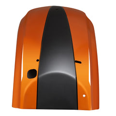 HR3 Scorched Orange / Black Denim Motorcycle Rear Fender Mudguard FLTRK,FLHTK/FLHT 2014-2023