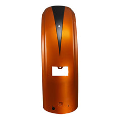 HR3 Scorched Orange / Black Denim Motorcycle Rear Fender Mudguard FLTRK,FLHTK/FLHT 2014-2023