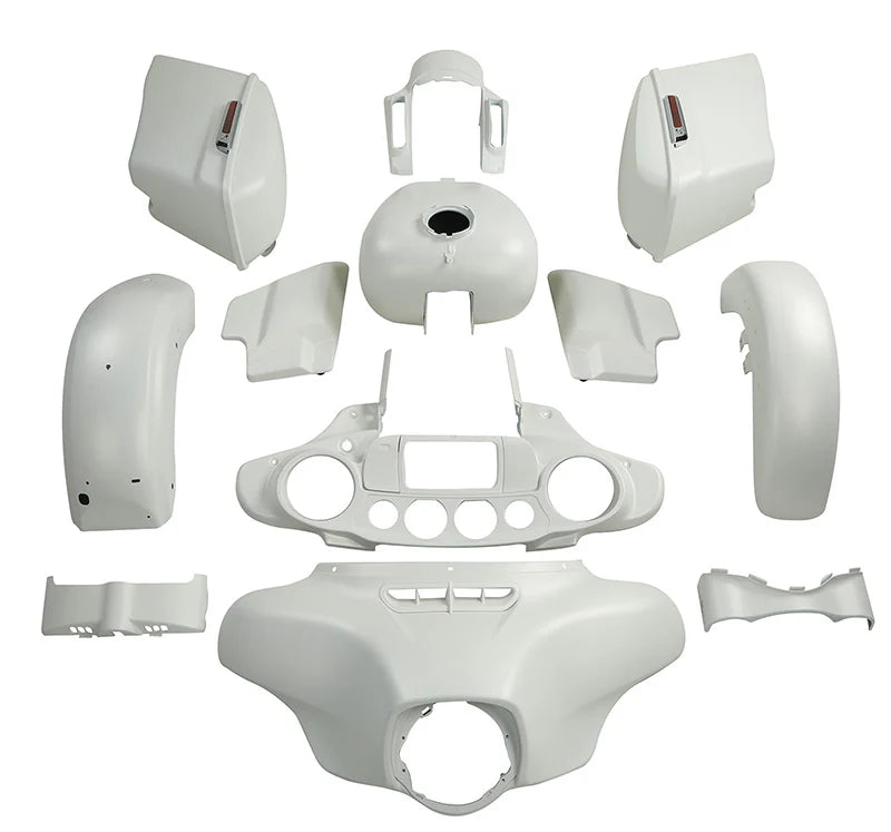 HR3 Bonneville Salt Denim 2018 Special Street Glide Special Fairing Kit