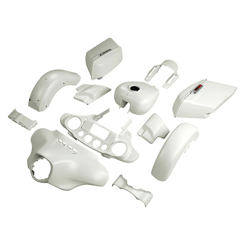 HR3 Bonneville Salt Denim 2018 Special Street Glide Special Fairing Kit