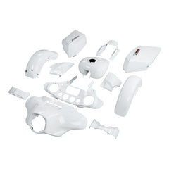 HR3 Stone Washed White Pearl Street Glide Special Fairing Kit